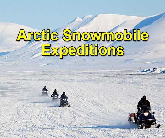 Arctic Snowmobile Expeditions